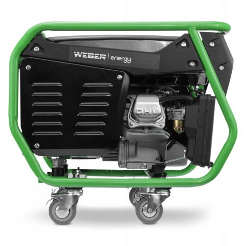  Prenosni enofazni bencinski generator Weber 2200 W