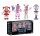  FNAF KOMPLET 4 FIGURIC FIVE NIGHTS AT FREDDYS SISTER LOCATIOM