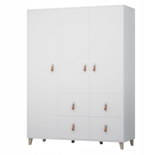  Idźczak Furniture FIGO garderobna omara 150 x 202 x 55 cm bela