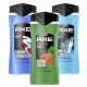  AXE JUNGLE FRESH + HANGOVER + EPIC FRESH SET GELOV ZA PRHANJE 3x 400 ml