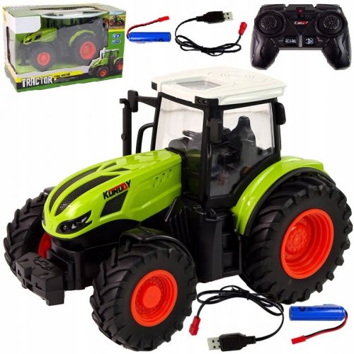  VELIKI RC RC TRAKTOR Z LED LUČJO