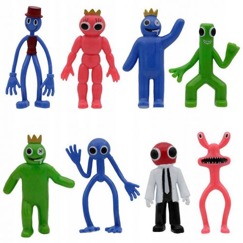  RAINBOW FRIENDS ROBLOX FIGURICE SET 8 KOS