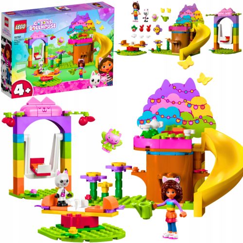  Gabi's Cat House Kocke LEGO GABBY'S DOLLHOUSE Fairy Garden Party