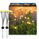  2 kosa Solarna svetilka Swing balls 10 LED garden