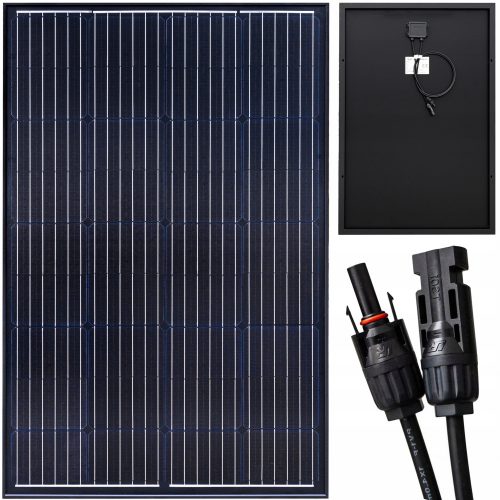  SOLARNI PANEL FOTOVOLTAIČNA BATERIJA 12V 110W