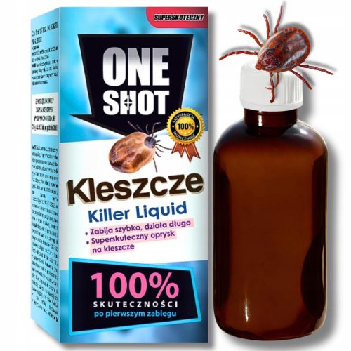  One Shot tekočina proti klopom 0,5 kg 250 ml