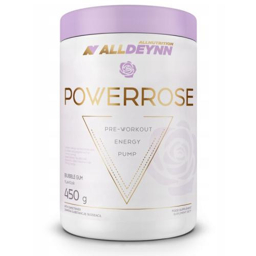  ALLNUTRITION Žvečilni gumi ALLDEYNN POWERROSE, 450 g