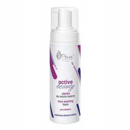  Ava Laboratorium active beauty 150 ml čistilna pena za obraz