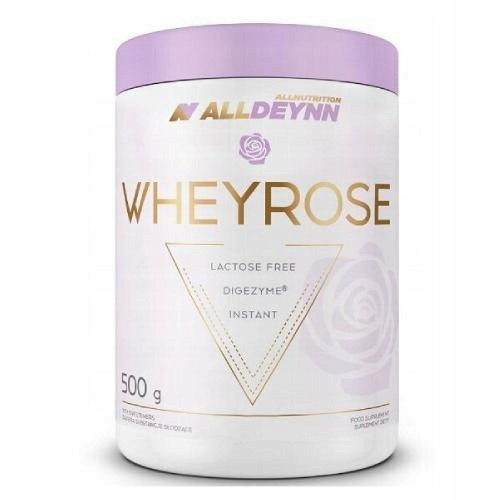  ALLNUTRITION ALLDEYNN WHEYROSE Jagoda, 500g