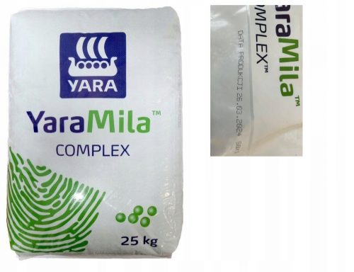  Večkomponentno gnojilo YARA MILA HIDROKOMPLEKSNO GNOJILO 12/11/18 MIKRO 25KG) granule 25 kg 25 l