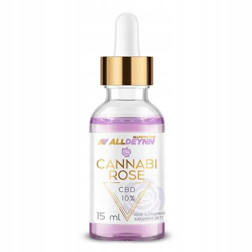  CBD konopljino olje 10% Allnutrition ALLDEYNN CBD konopljino olje 10% 15 ml