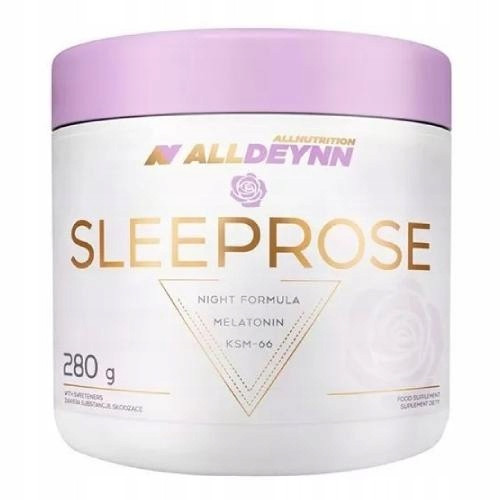  Allnutrition Alldeynn Sleeprose L-glutamin v prahu 280 g