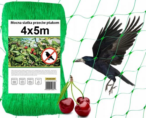  Rolmarket mreža proti pticam SP204050R 10 sider 4x5m