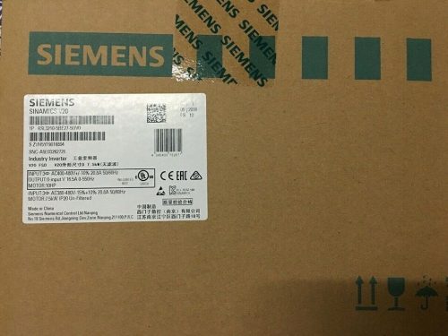  Trifazni razsmernik Siemens 7,5 kW 16,5 A