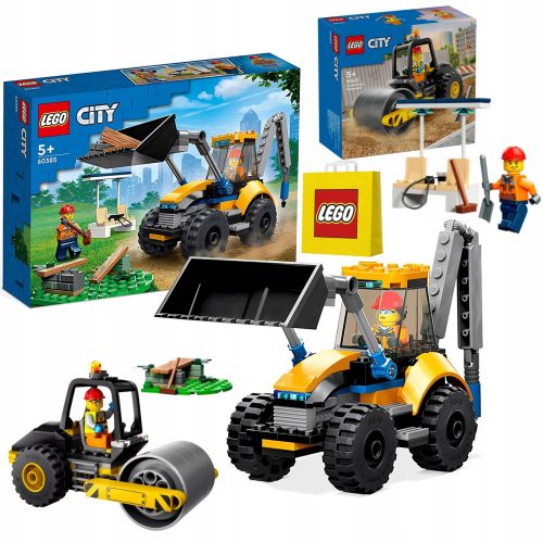  LEGO City 60385 Bager + 2 druga izdelka