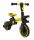  Happy Bike 3v1 Sportrike Yellow