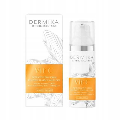  Dermika Esthetic Solutions prebiotična posvetlitvena krema z vitaminom C 30 ml