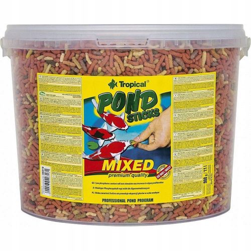 Hrana v obliki Tropical Pond Sticks Mixed 900 g