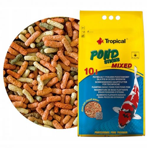  Tropical Pond Sticks Mešana hrana za ribe 800 g