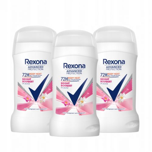  Rexona Advanced Protection Bright Bouquet antiperspirant v stiku 50 ml