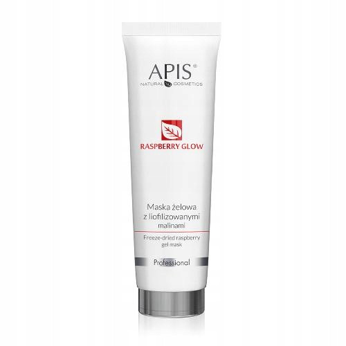  APIS Raspberry Glow gel maska z liofiliziranimi malinami 100 ml