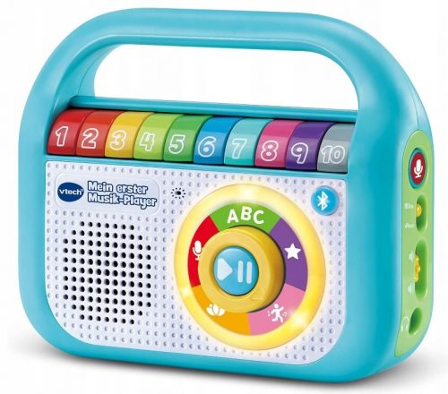  Predvajalnik glasbe za učenje Vtech Mein Erster Musik-Player