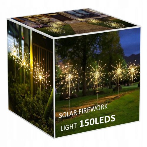  2x SOLARNA SVETILKA VRTNA DEKORACIJA DELIGHT TREE 150 LED