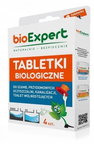  Pripravek za greznice, tablete BioExpert, 4 l, 0,7 kg