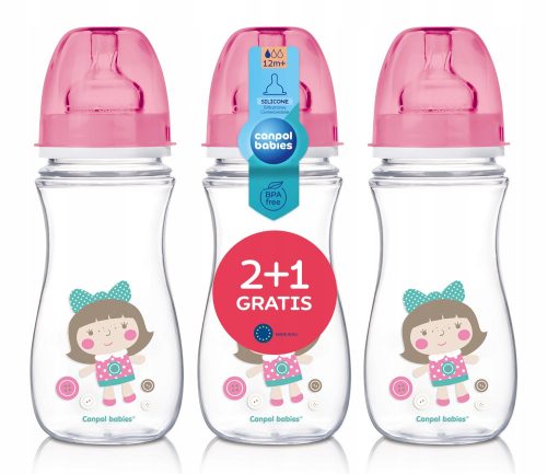  Canpol Babys steklenička 300 ml 35/204