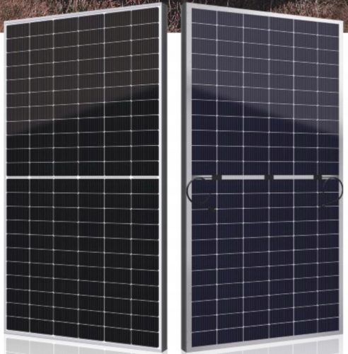  Fotovoltaični panel SERAPHIM ENERGY 670W BIFACIAL SILVER