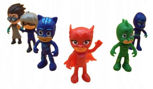  PJMASKS PJMASKS PJMARS FIGURINE SET IGRAČA 6 PRAVLJIČNIH FIGURIC