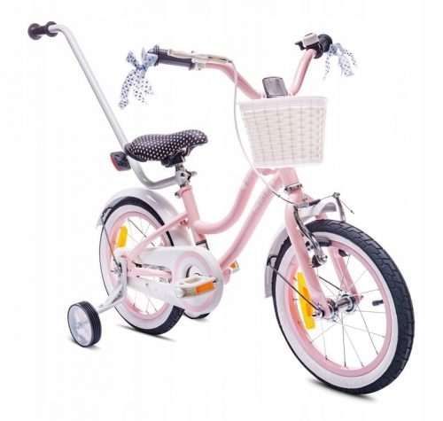  Kolo Sun Baby Heart 14" belo, roza