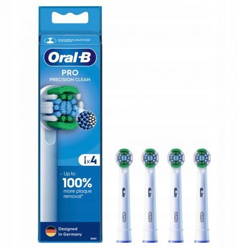  Oral-B EB20 Pro Precision Clean glave električne zobne ščetke 4 kos