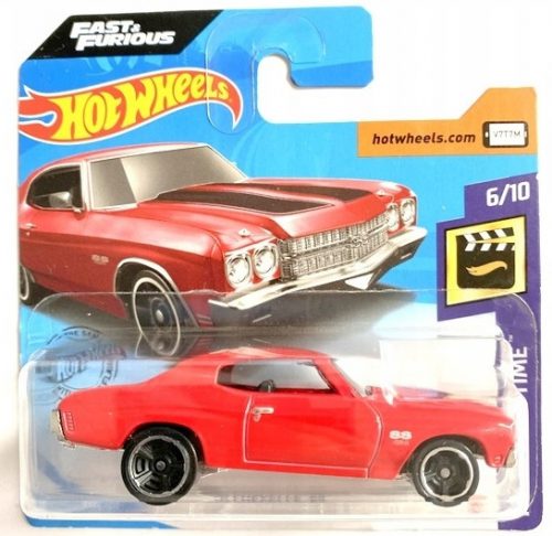  Hot Wheels FAST & FURIOUS Hitri in drzni - '70 CHEVELLE SS