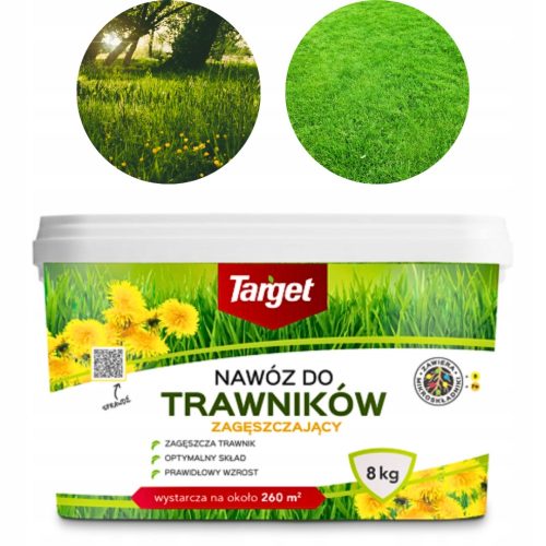 Target večkomponentno gnojilo granulat 8 kg 165 l (dm³) l