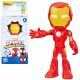  SPIDEY IN SUPER-BUDDY MARVEL FIGURICA IRON MAN 10 CM F8144