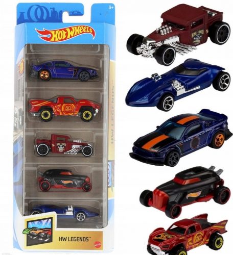  16 HOT WHEELS FIVE PACK 5-pack HW LEGENDS GTN38