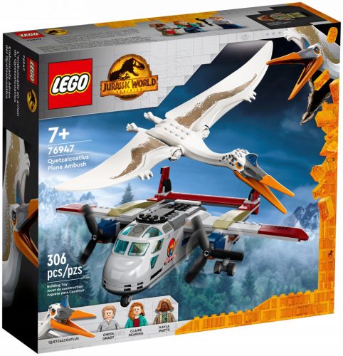  LEGO Jurassic World 76947 Kecalkoatl: Zaseda z letalom