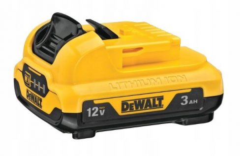  DeWalt 12V 3Ah Li-Ion baterija