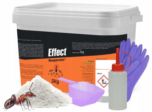  PRIPRAVEK V PRAHU ZA MRAVLJE ANTS NESTS PROTI ANT EFFECT 3KG