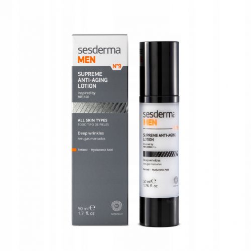  Sesderma Men 50 ml krema za obraz proti gubam