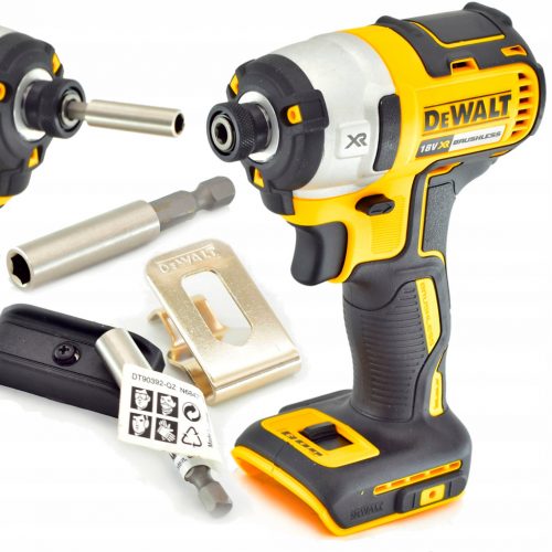  Dewalt DCF887N 18V - 3-stopenjski udarni vijačnik