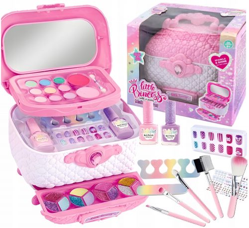  MAKEUP BOX SET KOZMETIČNIH ČOPIČEV ZA DEKLICE DARILO