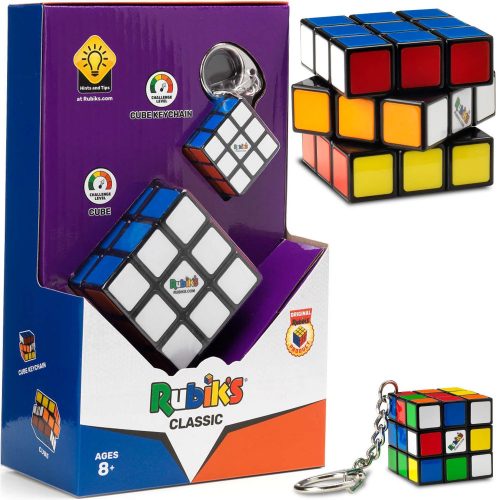  Rubik Rubikova kocka Classic 3X3 + obesek