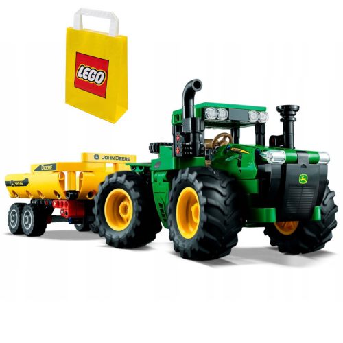  LEGO Technic Traktor John Deere 9620R 4WD 42136 + papirnata vrečka VP LEGO 6315792 Srednja