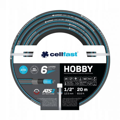  Cellfast Hobby vrtna cev 50m 1/2"