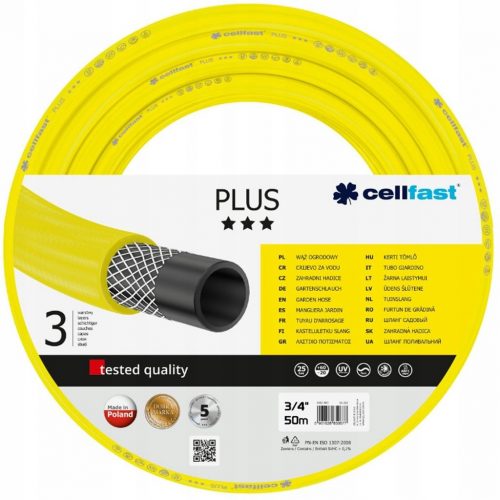  Cellfast PLUS vrtna cev 3/4" 50 m