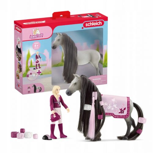  SCHLEICH 42584 ZAČETNI SET S SOFIA IN DUSTY