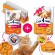  CLUB 4 PAWS mokra hrana za mačke - Teletina v omaki 24x100 g + GRATIS