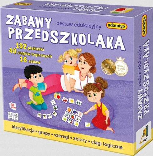  Adamigo Predšolska zabava